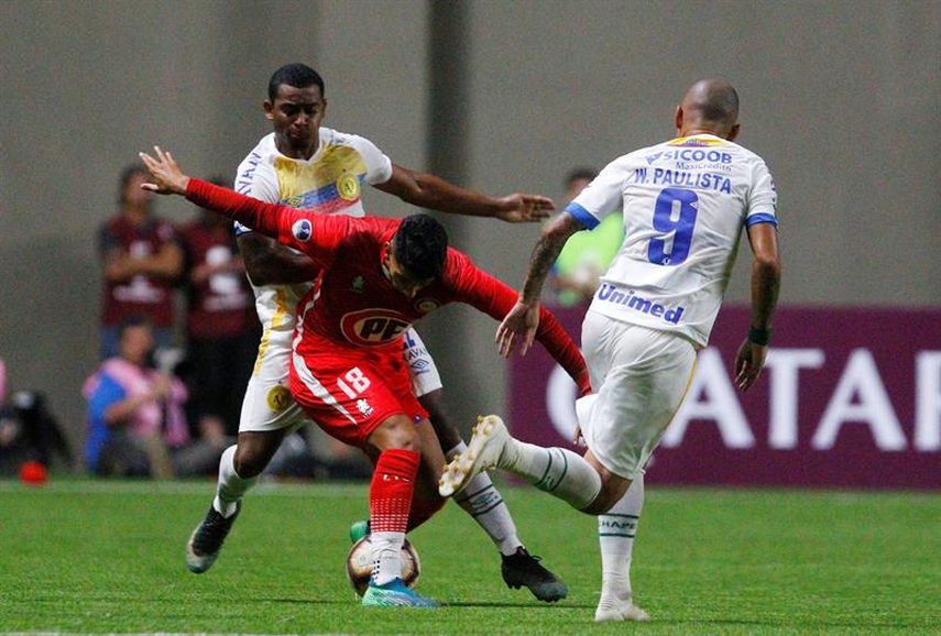 Chapecoense Empata Ante Uni N La Calera En Su Regreso A La