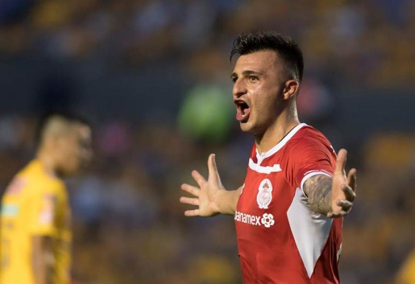 El Argentino Triverio Y El Brasile O Da Silva Dan El Triunfo A Toluca