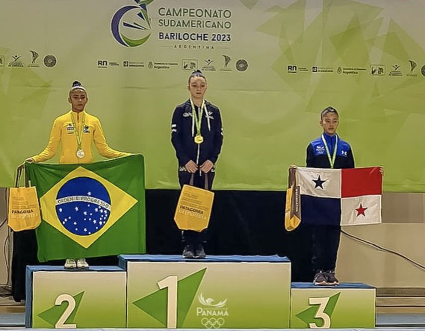 Panam Destaca En El Sudamericano De Gimnasia Art Stica