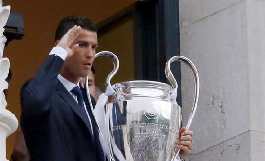 Cristiano Ronaldo es el deportista mejor pagado del mundo según Forbes