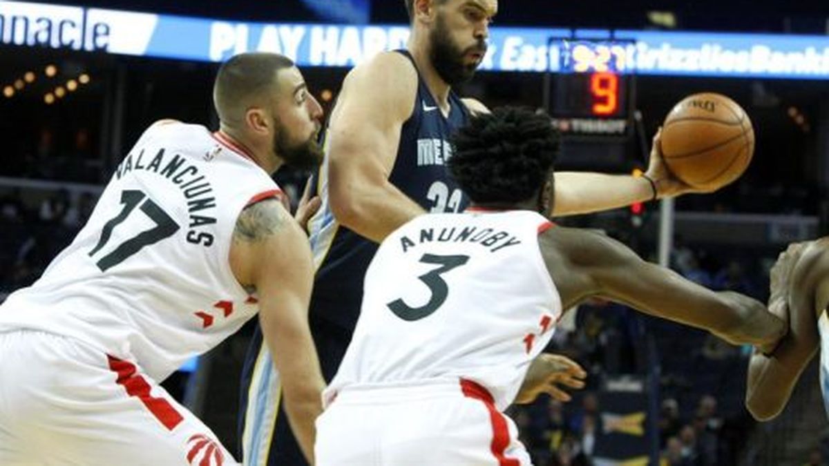 107 116 Ante Los Grizzlies De Gasol DeRozan Lidera A Los Raptors Que