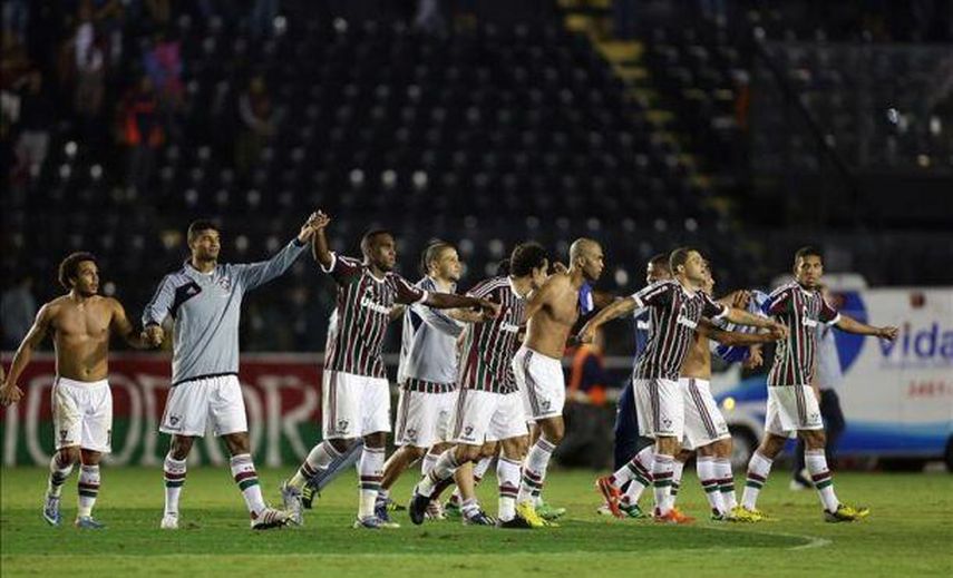 Fluminense Debuta En La Sudamericana Con Una Sufrida Victoria