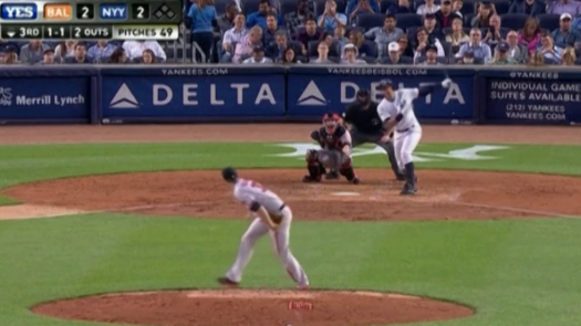 Alex Rodríguez llega a los 661 cuadrangulares, y supera a Willie Mays.