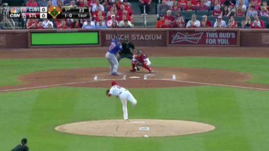 Cardenales de San Luis vencen a los Cachorros de Chicago