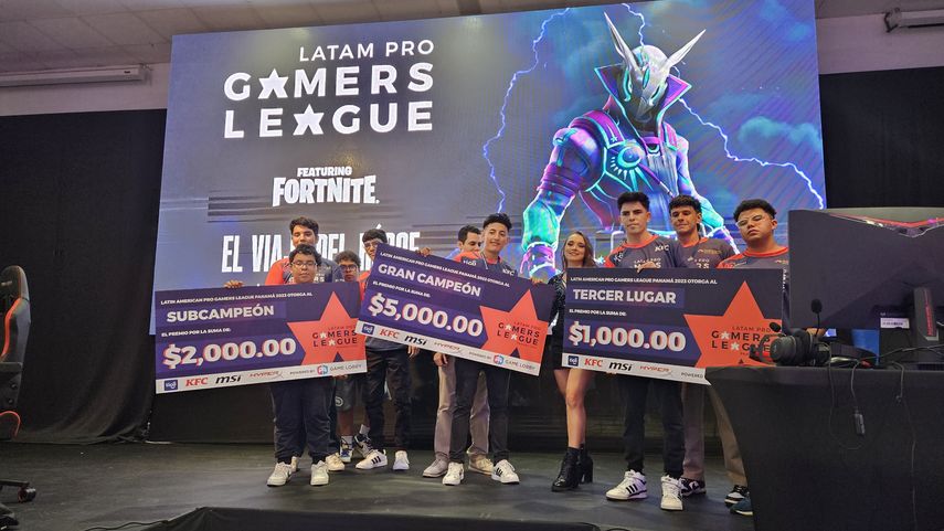 Colombia se corona en el LATAM Pro Gamers League Panamá 2023