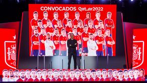 España presenta sus convocados para el Mundial