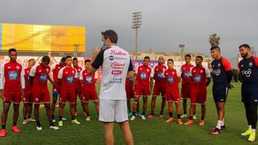 Selección de Panamá concentrada en Perú