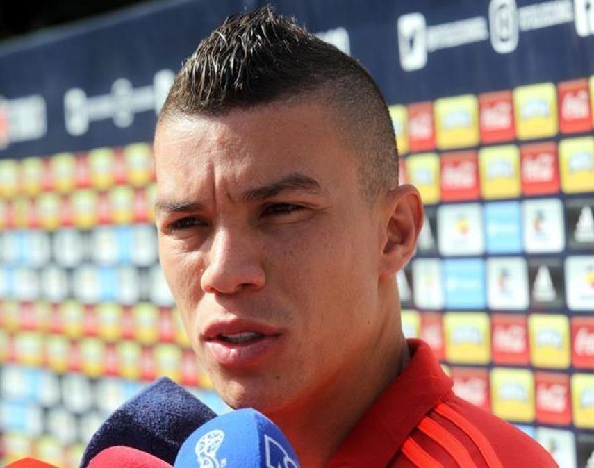 El colombiano Mateus Uribe reaparecerá mañana con América ante el Atlas
