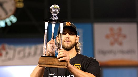 El zurdo Bumgarner se hizo merecedor al premio de Jugador Más Valioso (MVP)