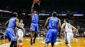 94-109. Jackson y los Thunder detienen la marcha de los Celtics