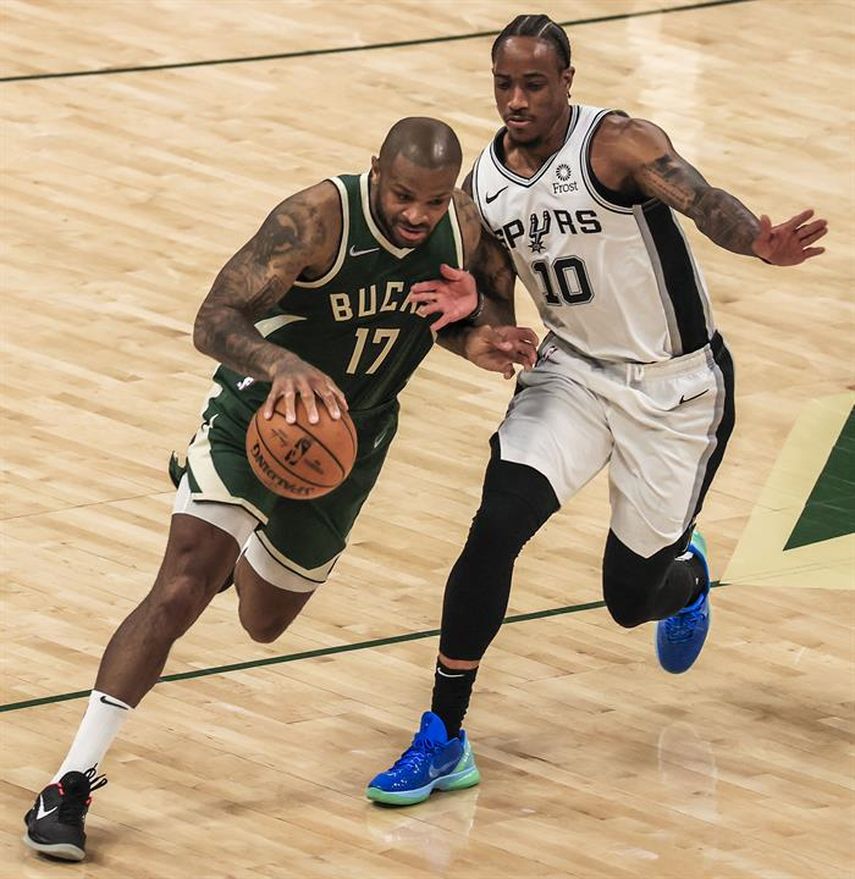 120-113. Antetokounmpo se acerca al triple-doble y los Bucks vuelven a ganar