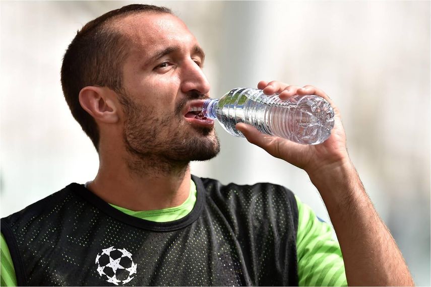 Chiellini no jugará la final de la Liga de Campeones contra el Barcelona