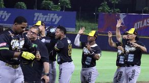 La novena de Bocas del Toro buscará en esta Final ganar su quinta corona y la segunda de forma consecutiva en la categoría Mayor. Foto: Cortesía/Fedebeis