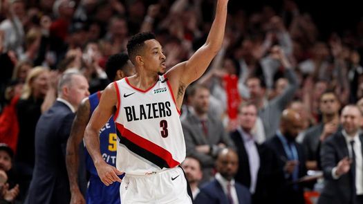 117-122. McCollum y los Trail Blazers vencen a los Raptors en Tampa