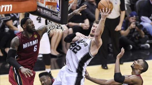 Green, no el calor, decidió triunfo de Spurs; reparan aire acondicionado