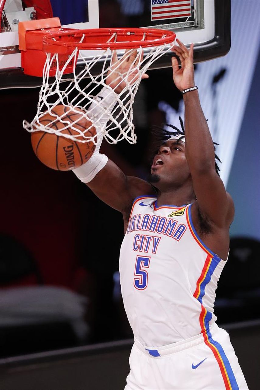 112-114. Dort y Thunder dejan a los Rockets con la vigésima derrota consecutiva