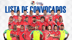 Panamá presentó convocados para Nations League