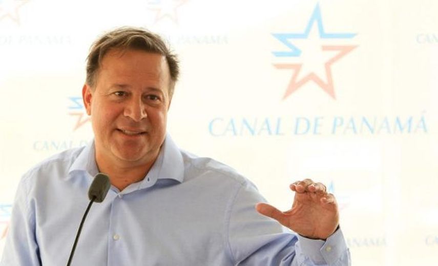 El presidente de Panamá inaugura la copa intercolegial de fútbol 2016