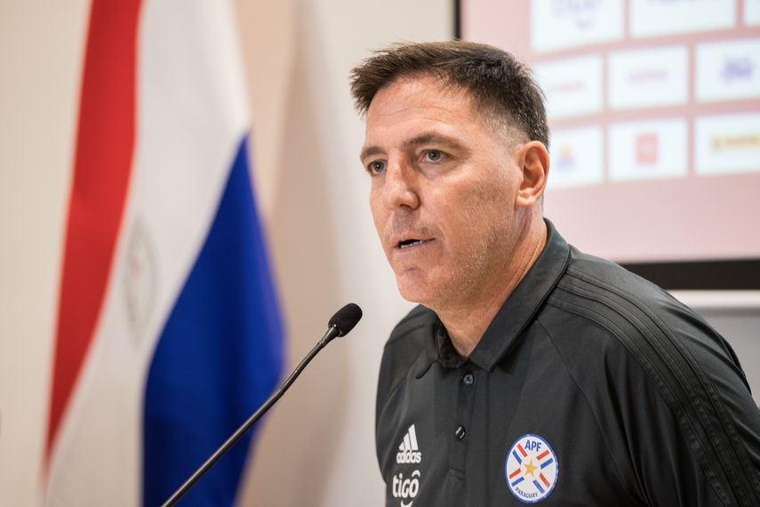 Berizzo afirma que el parón sirvió para perfilar el aspecto táctico de Paraguay