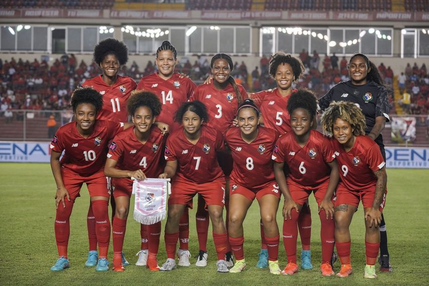 Panamá Femenina conoce sus rivales para el repechaje
