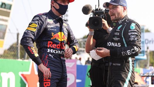 Verstappen: Sabemos que aquí somos más lentos que los Mercedes Verstappen: Sabemos que aquí somos más lentos que los Mercedes
