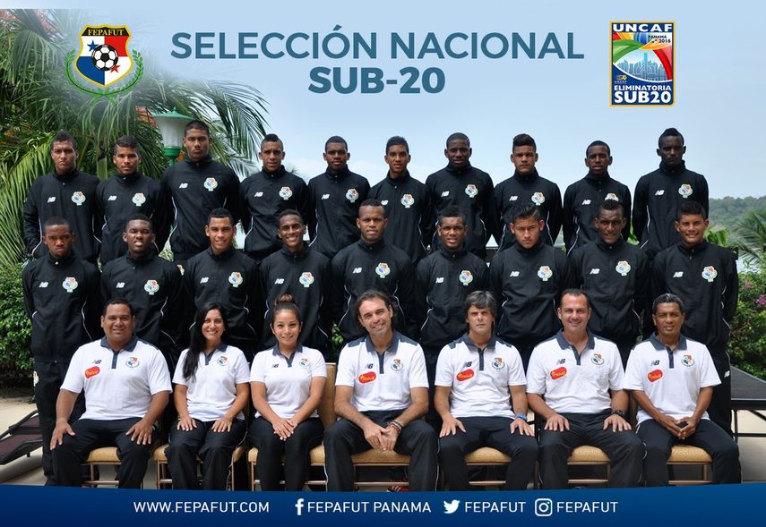 Panamá debuta esta noche ante Nicaragua en el Clasificatorio UNCAF Sub-20