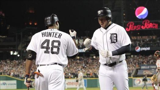 8-4. Hunter pegó su jonrón 200 y los Mellizos logran triunfo