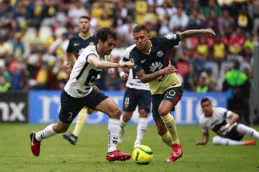 América recibe a Pumas en duelo de equipos que buscan recuperar la mística