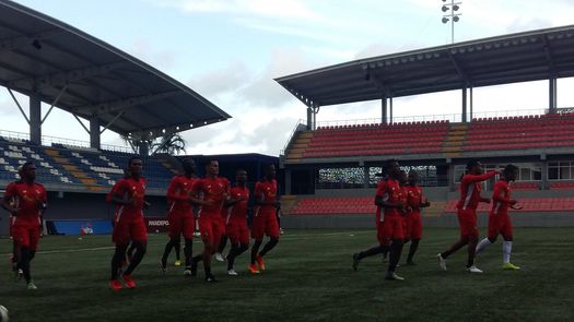Panamá completa primer entrenamiento previo al partido ante México