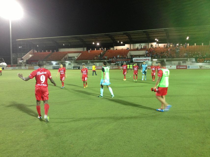 San Francisco FC consigue su primer triunfo del torneo, tras golear al Chepo FC