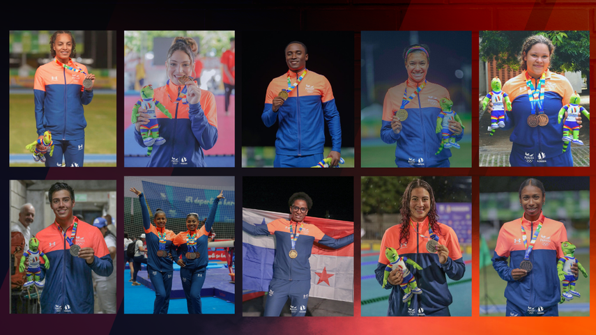 Panamá finalizó con 33 medallas en los Juegos Bolivarianos Valledupar 2022