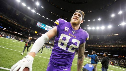 Los Vikings están presentes en el servicio de homenaje a George Floyd