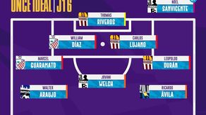 Welch y Ávila en el XI de la J16 de Venezuela.&nbsp;