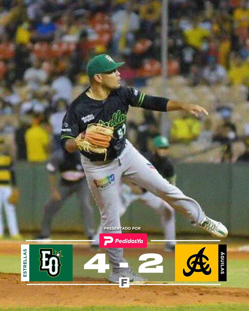 Andy Otero se fue sin decisión a pesar de lanzar 5.2 episodios en blanco.