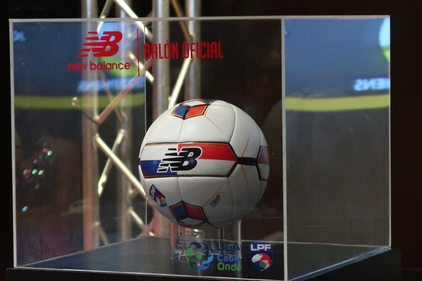 New Balance presentó el nuevo balón para el Torneo Clausura