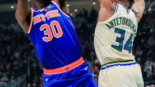 117-93. Randle logra doble-doble, Robinson empata marca y ganan los Knicks