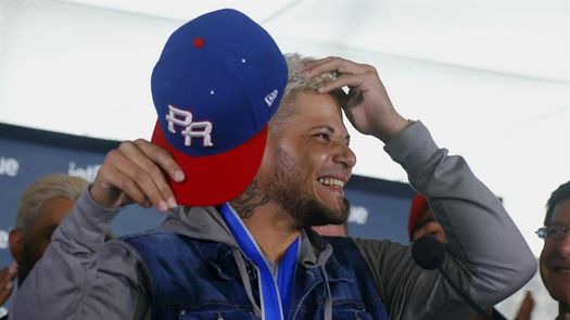 Yadier Molina se muestra complacido con su regreso a la Liga de Béisbol de Puerto Rico