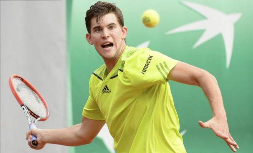 Dominic Thiem, mayor talento austríaco desde Thomas Muster, rival de Nadal