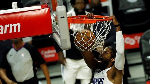 90-113. Ante los Hornets, George mantiene a los Clippers en el tercer puesto de la Conferencia Oeste