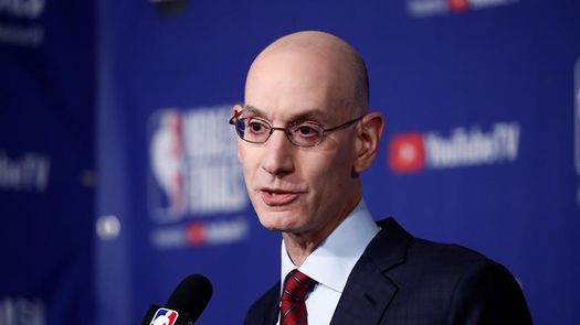 Comisionado de la NBA mantendrá el viernes vídeo conferencia con jugadores