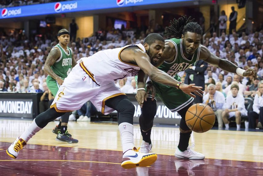 113-100. Cómoda victoria de los Cavaliers con los debutantes Irving y Love