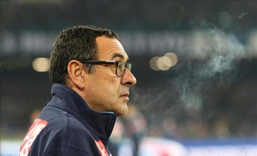Sarri se enfrenta a una dura sanción por insultos homófobos a Mancini