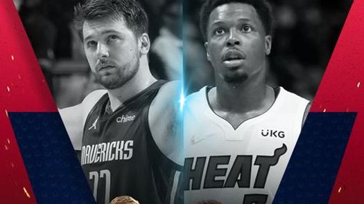Miami Heat, el mejor equipo del Este de la NBA va a defender su racha de cinco victorias seguidas ante los Dallas Mavericks de Luka Doncic.