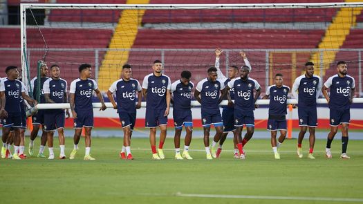 La selección de Panamá ya está al completo