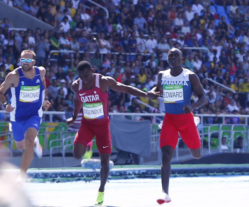 Definida la semifinal en la que competirá Alonso Edward