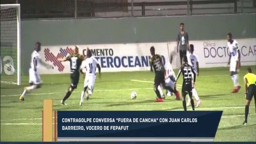 Fuera de Cancha: Juan Carlos Barreiro (Vocal FEPAFUT) - PARTE 1