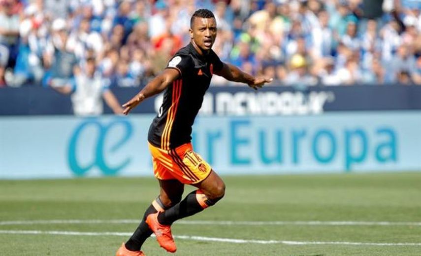 Nani: El partido ante el Atlético es una oportunidad para ganar confianza