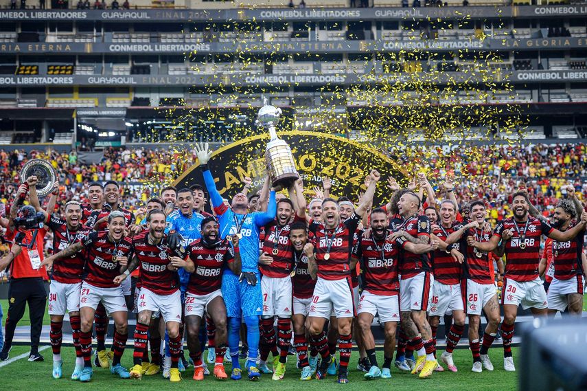 Flamengo campeón de la Copa Libertadores