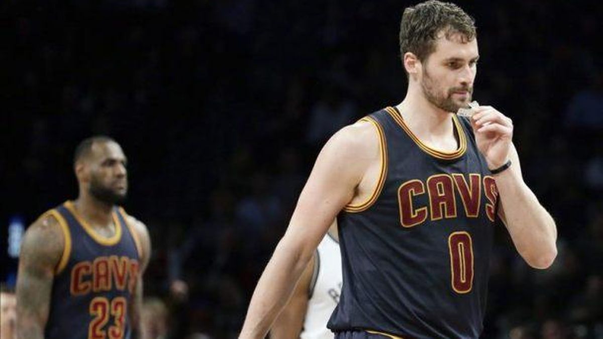 Kevin Love se convertirá en agente libre y Cavaliers tendrán que pagar más dinero