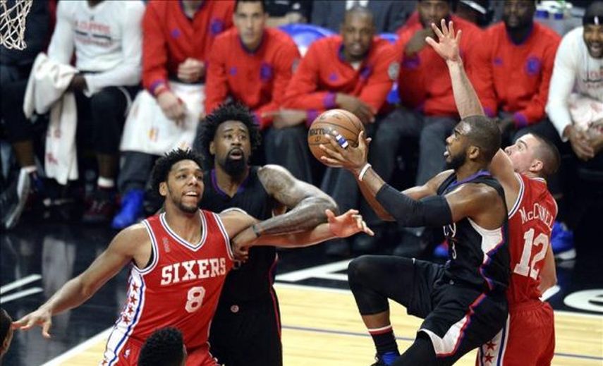 130-99. Jordan amplía la racha triunfal de los Clippers